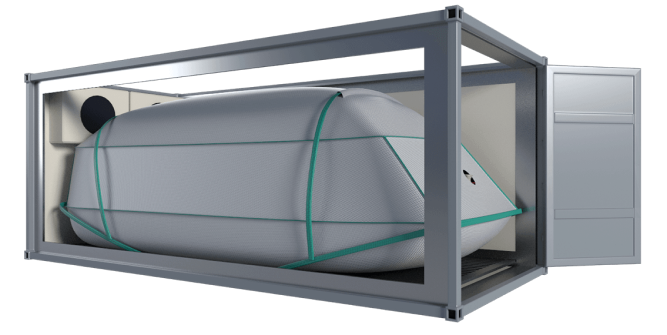 flexitanks container