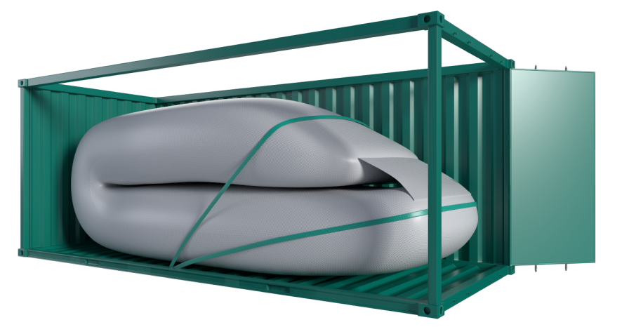 flexitanks container