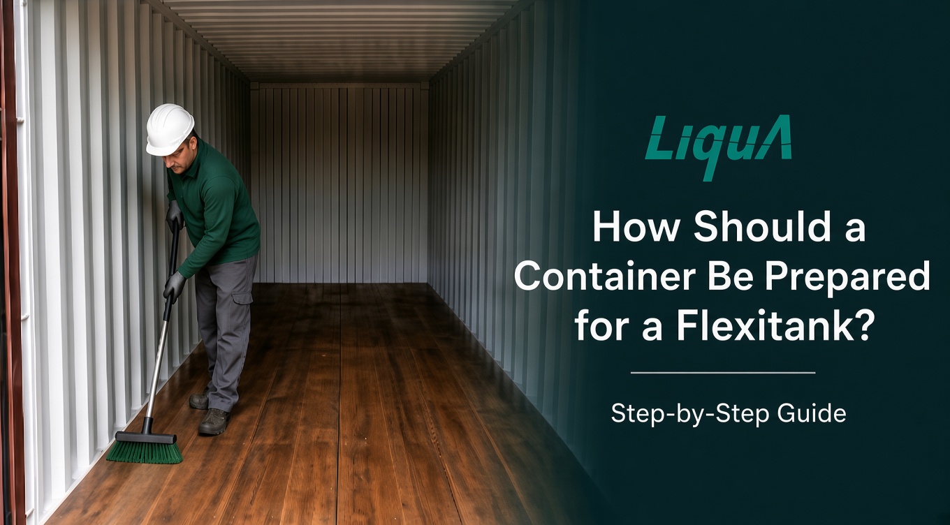 How Should a Container Be Prepared for a Flexitank?