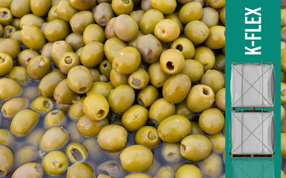 What is the K-Flex big bag for olives?